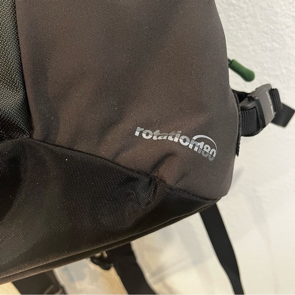 Mindshift Gear Rotation180 camera gear backpack gray/black/green Fanny pack - Picture 5 of 16